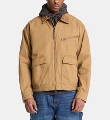 Blouson droit en coton Timberland