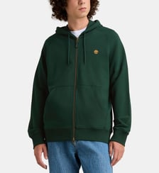 Hoodie droit en coton Timberland