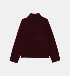 Pull Megane en laine à col roulé Petite Mendigote