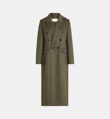 Manteau long Catriona laine Victoria Beckham