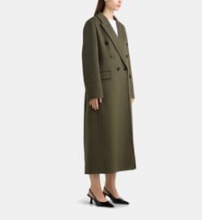 Manteau long Catriona laine Victoria Beckham