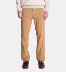 Pantalon velours droit en coton Timberland
