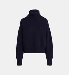 Pull col roulé crop Xtra n° 434 Extreme Cashmere