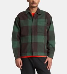 Surchemise droite à carreaux Timberland