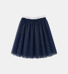 Jupe patineuse en tulle IL GUFO