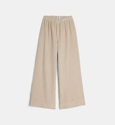 Pantalon large en velours de coton IL GUFO