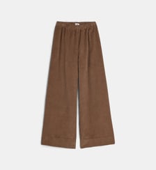 Pantalon large en velours de coton IL GUFO