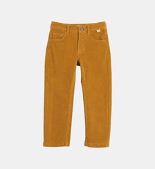 Pantalon slim en velours IL GUFO