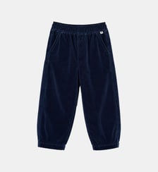Pantalon droit en velours IL GUFO