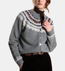 Gilet Maggy laine  Petite Mendigote