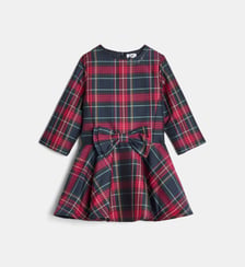 Robe trapèze satinée IL GUFO