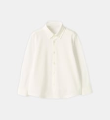 Chemise en piqué de coton IL GUFO