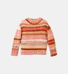 Pull en maille mélangée IL GUFO