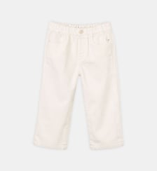 Pantalon droit en velours côtelé IL GUFO