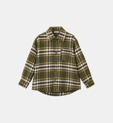 Chemise en flanelle à manches longues IL GUFO