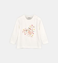 T-shirt cœur chien IL GUFO