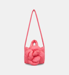 Sac cabas doudoune fleur IL GUFO