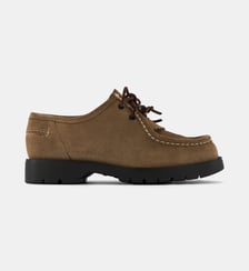 Derbies Padror cuir suède Kleman