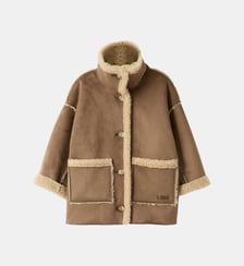 Manteau effet peau de mouton IL GUFO
