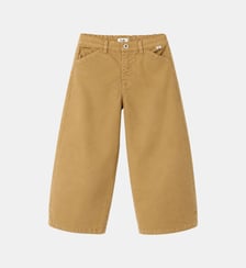 Pantalon large en toile IL GUFO