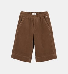 Pantalon large en velours IL GUFO