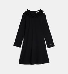 Robe Light Neo à col volanté IL GUFO