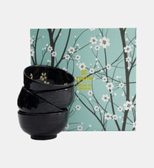 Coffret de 4 Bols à Riz Tokyo Design Studio