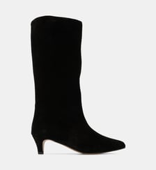 Bottes Mocha 40 stiletto nubuck  Anonymous Copenhagen