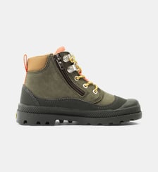 Bottines Pampa Hi Cuff HKR WP Palladium
