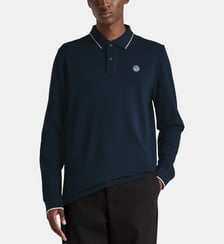 Polo droit en coton piqué North Sails