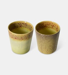 Ensemble de 2 mugs à cafe Van Gogh Tournesols Hkliving