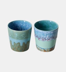 Ensemble de 2 mugs à café Van Gogh Autoportrait Hkliving