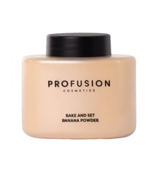 Poudre libre fixatrice Banana effet bonne mine Profusion