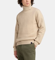 Pull col roulé en laine mélangée North Sails