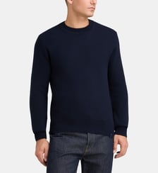 Pull droit maille nid d'abeille North Sails