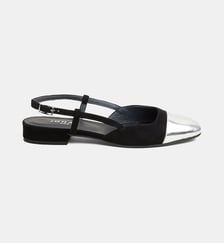 Ballerines Dhapou bicolores Jonak