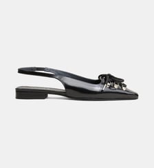 Ballerines Dinou en cuir Jonak