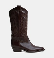 Bottes Western Delea en cuir Jonak