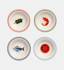 Ensemble de 4 petits bols &Klevering