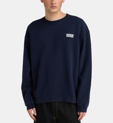 Sweat-shirt droit à col rond American Vintage
