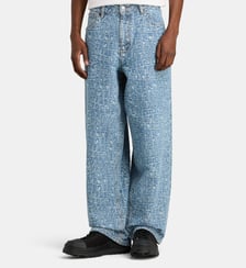 Jean Croc Jacquard oversize Daily Paper