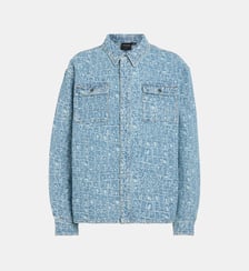 Veste Croc Jacquard en denim Daily Paper