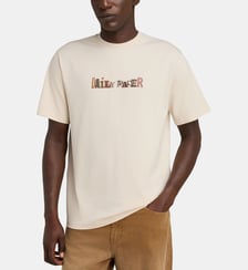 T-shirt droit Mc Paper Daily Paper