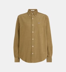 Chemise en velours de coton Gant