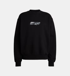 Sweat-shirt Metallic Sticker coton Daily Paper
