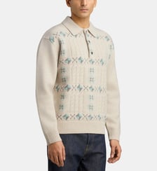 Pull en laine Solid Homme