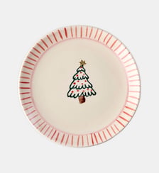 Assiette Sapin Rice