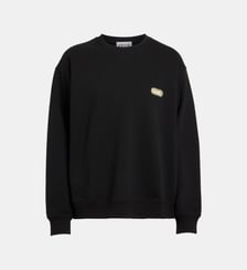 Sweat droit coton Solid Homme