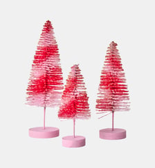 Ensemble de 3 Sapins Rice