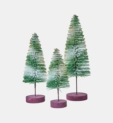 Ensemble de 3 Sapins Rice